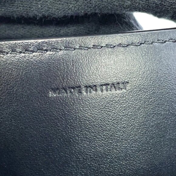 CELINE Triomphe Vertical Cabas Tote PVC/Leather Black 190972 - Picture 8 of 14